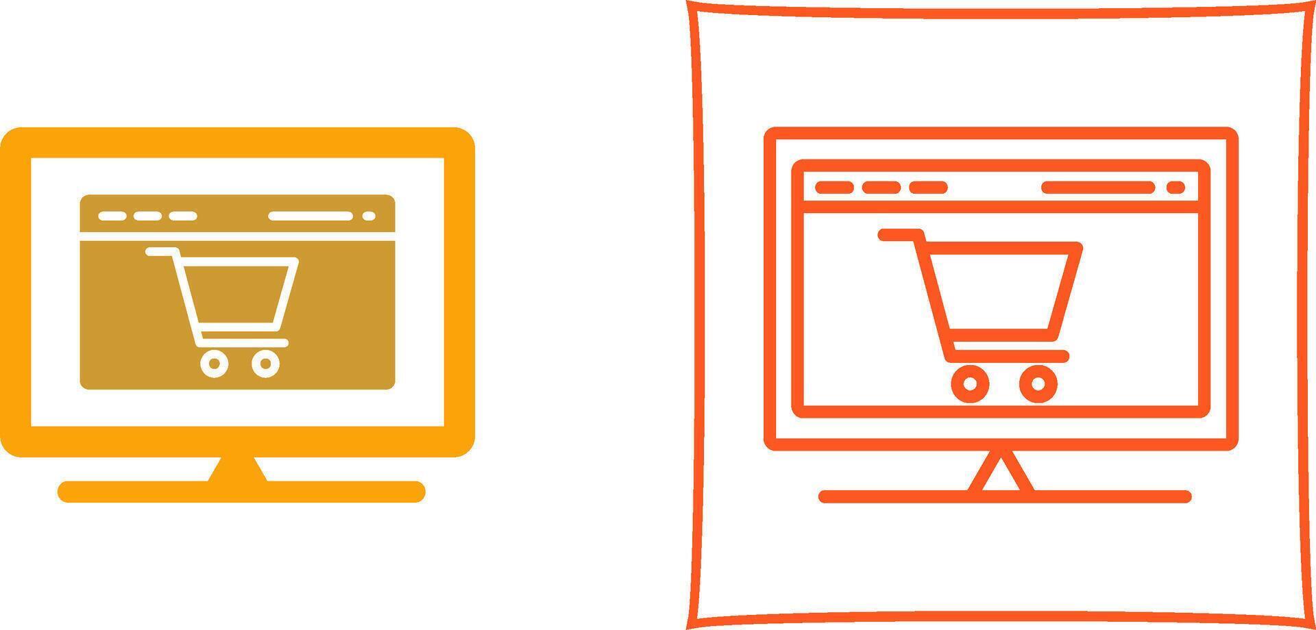 Ecommerce Settings Vector Icon
