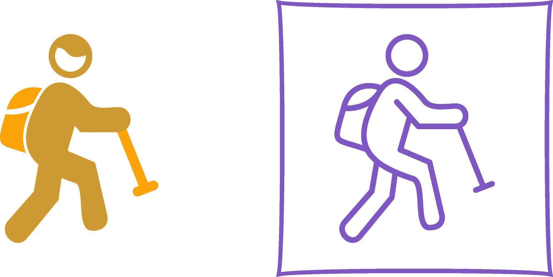 Tourist Vector Icon