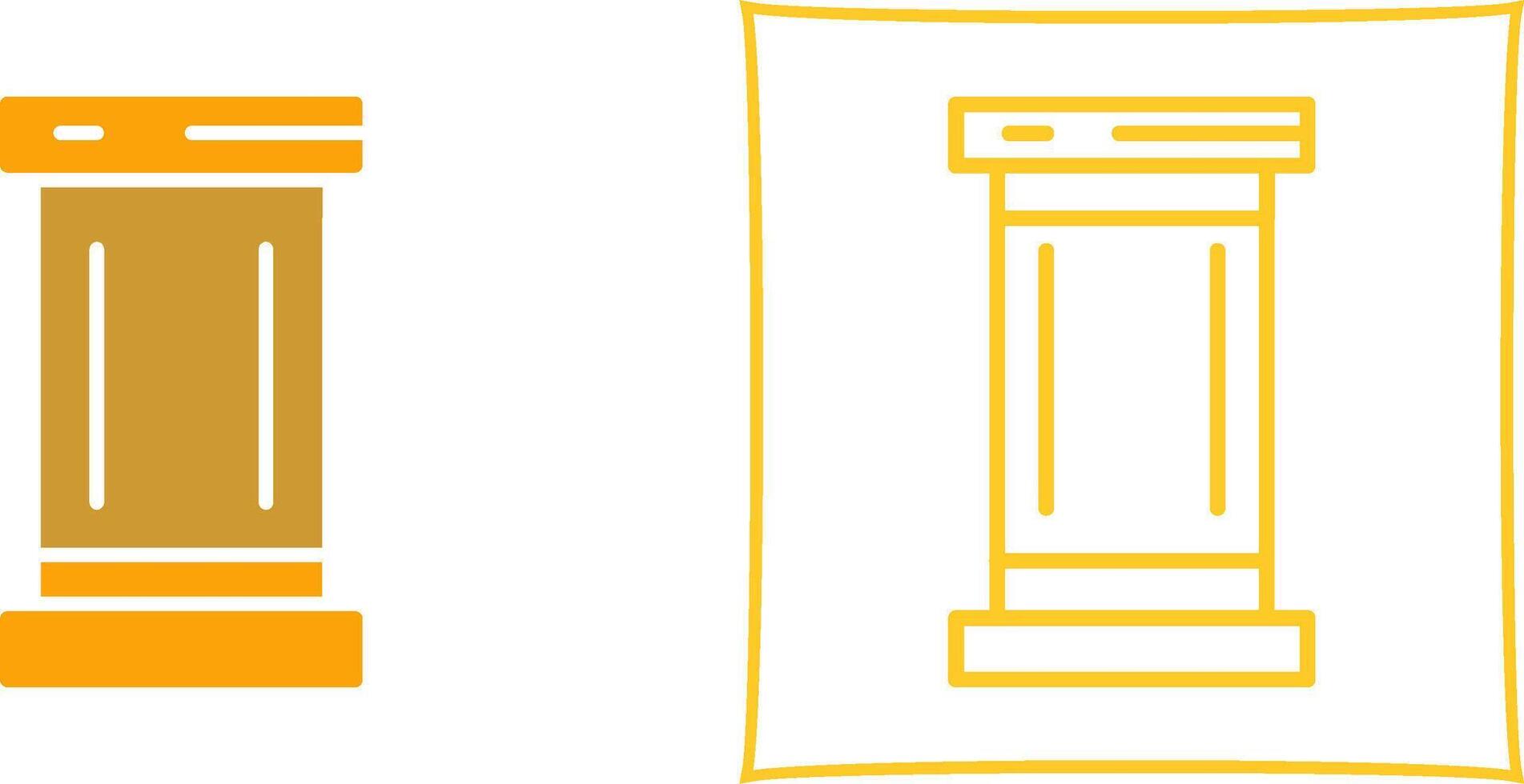 Pillar Vector Icon