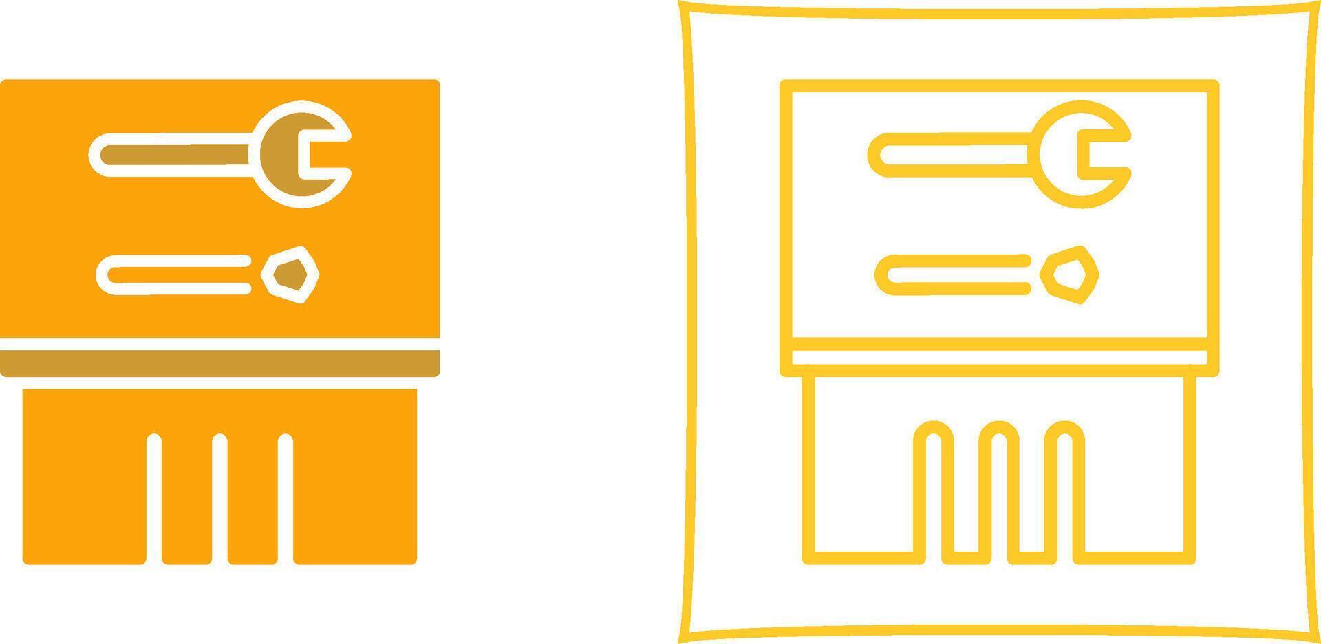 Tools Exhibit Vector Icon