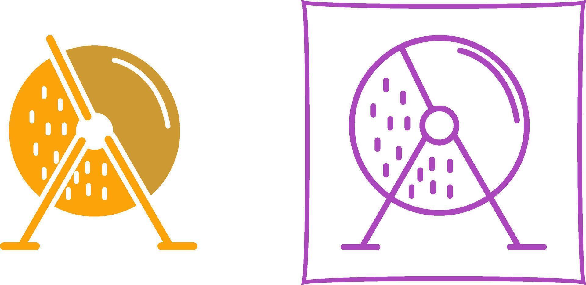 Lottery Machine Vector Icon