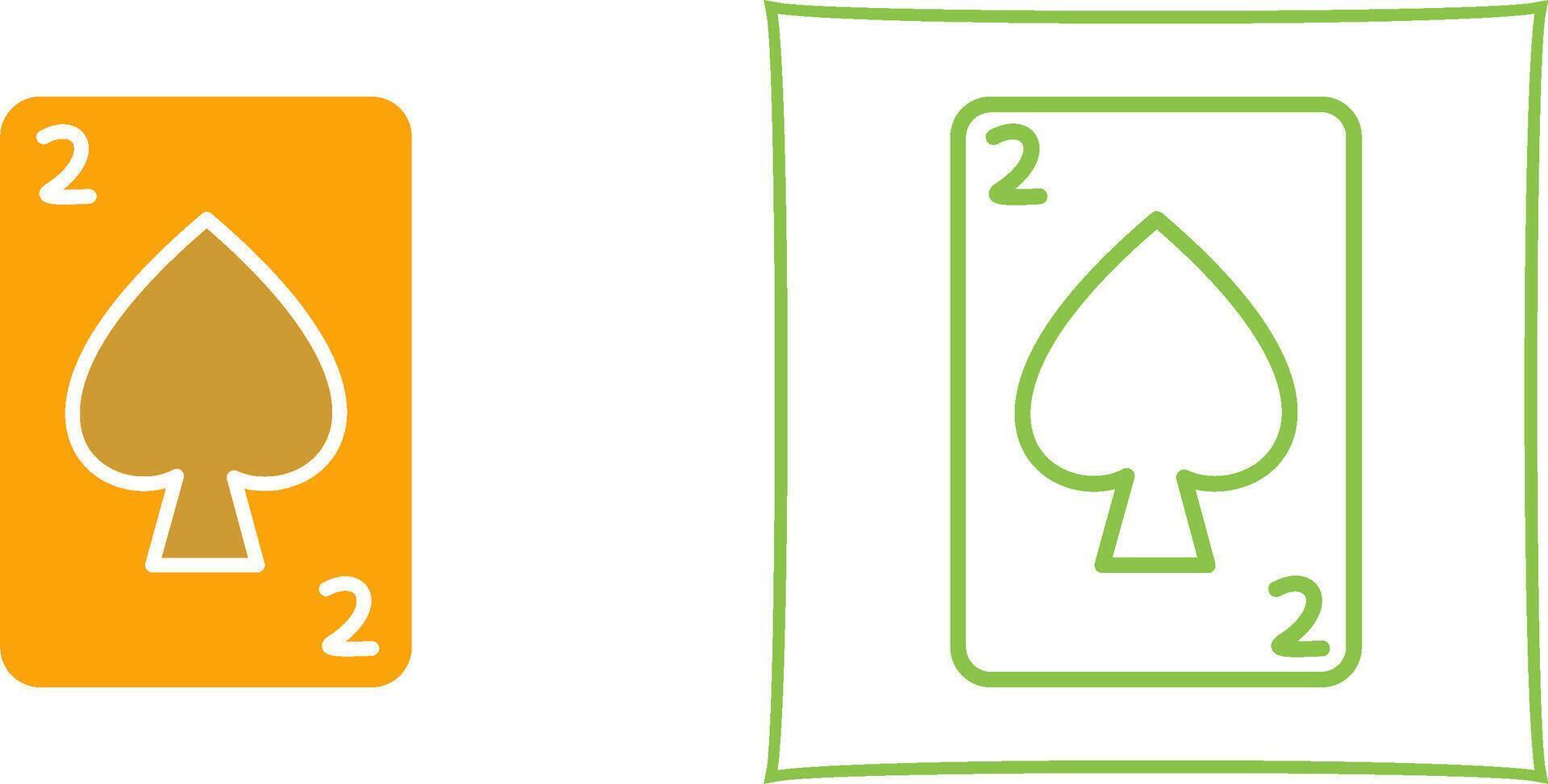 Spades Card Vector Icon