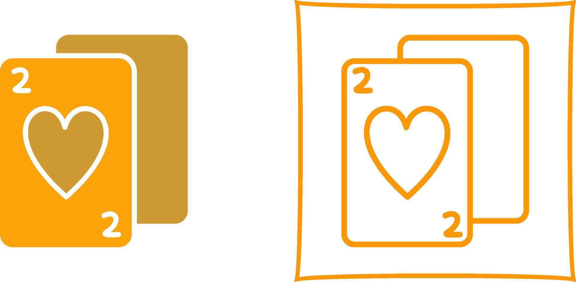 Playing Cards Vector Icon