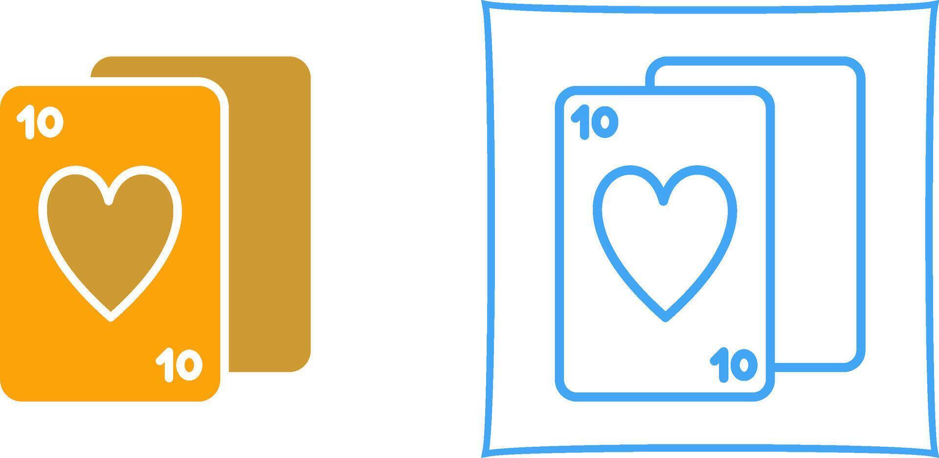 Deck of Cards Vector Icon