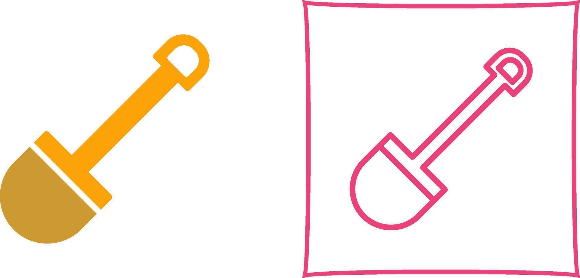 Hand Shovel Vector Icon