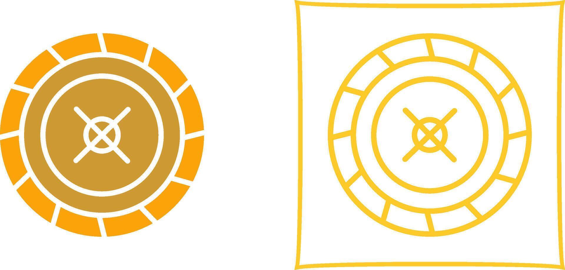 Roulette I Vector Icon