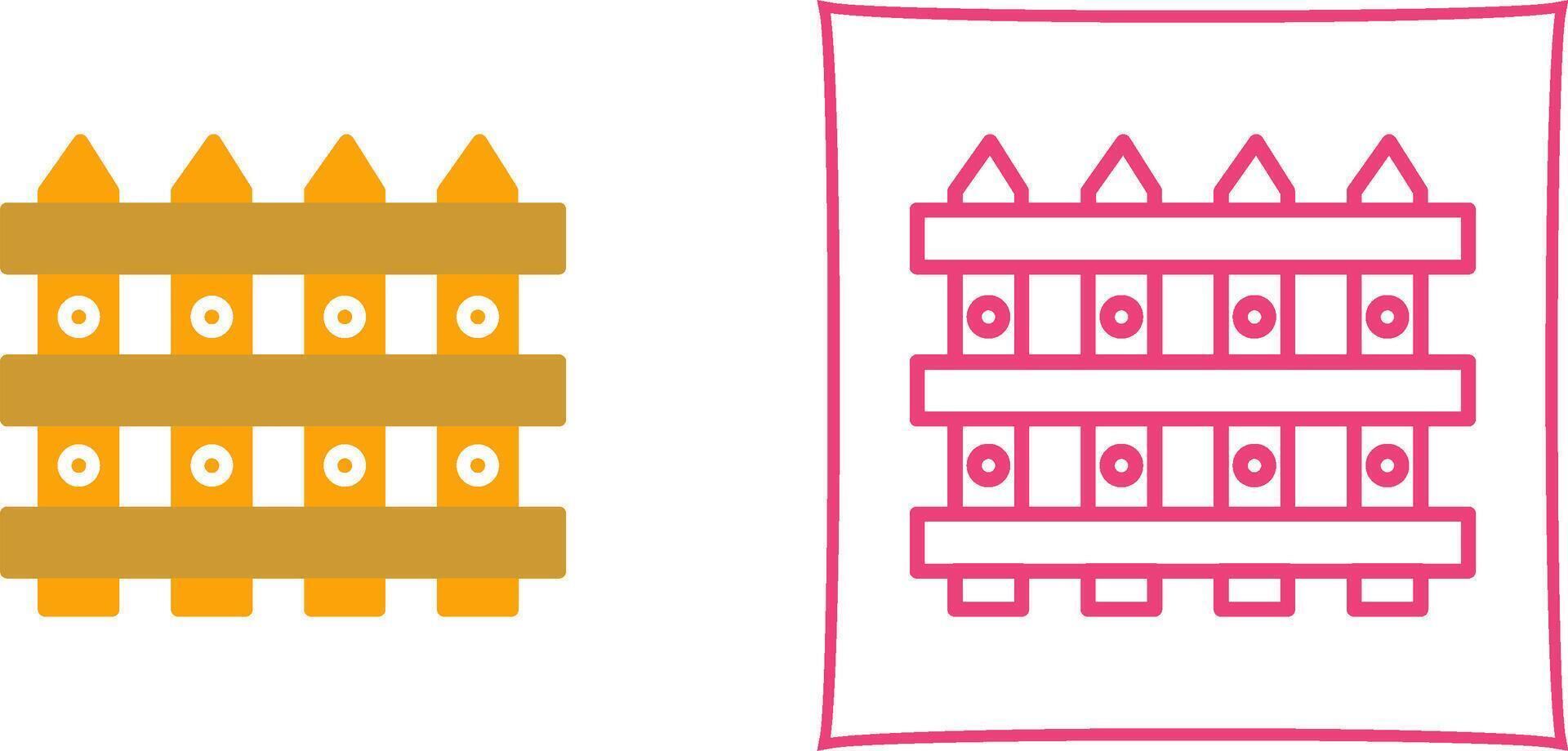 Fence Vector Icon