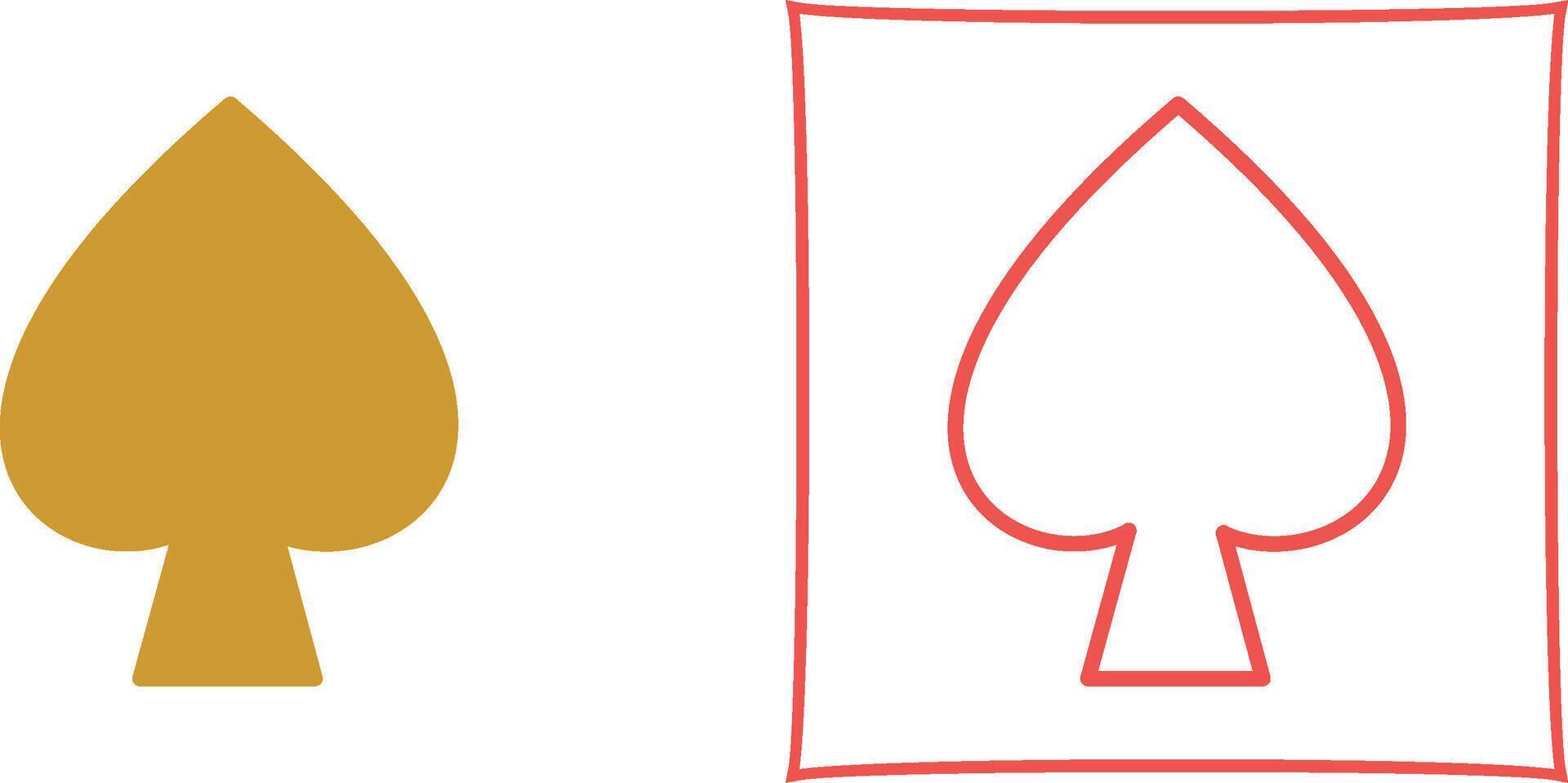 Spade Vector Icon