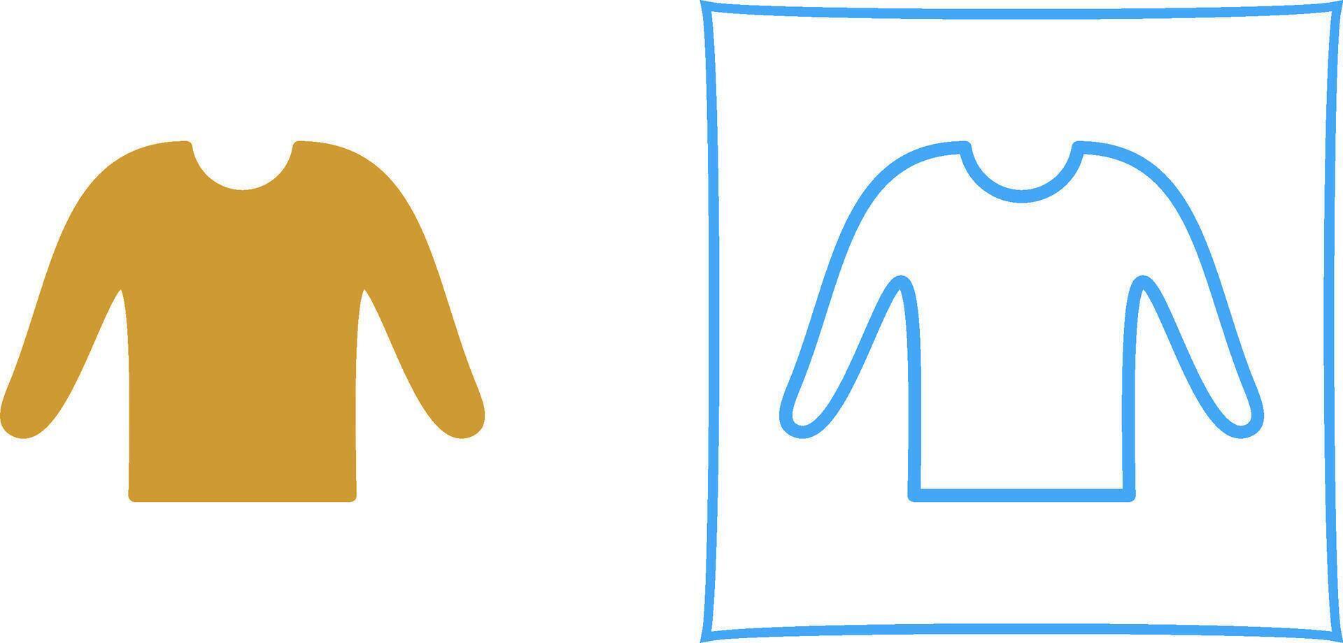 Casual Shirt Vector Icon