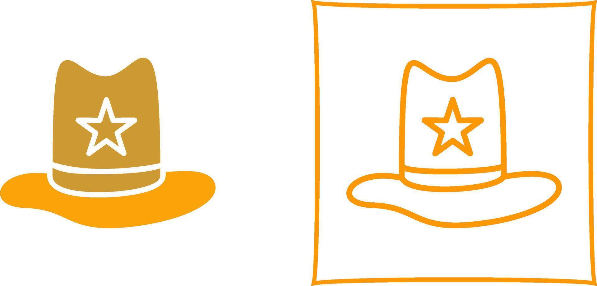 sombrero iii vector icono