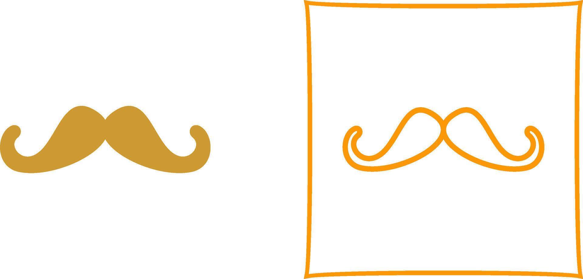 Moustache Vector Icon