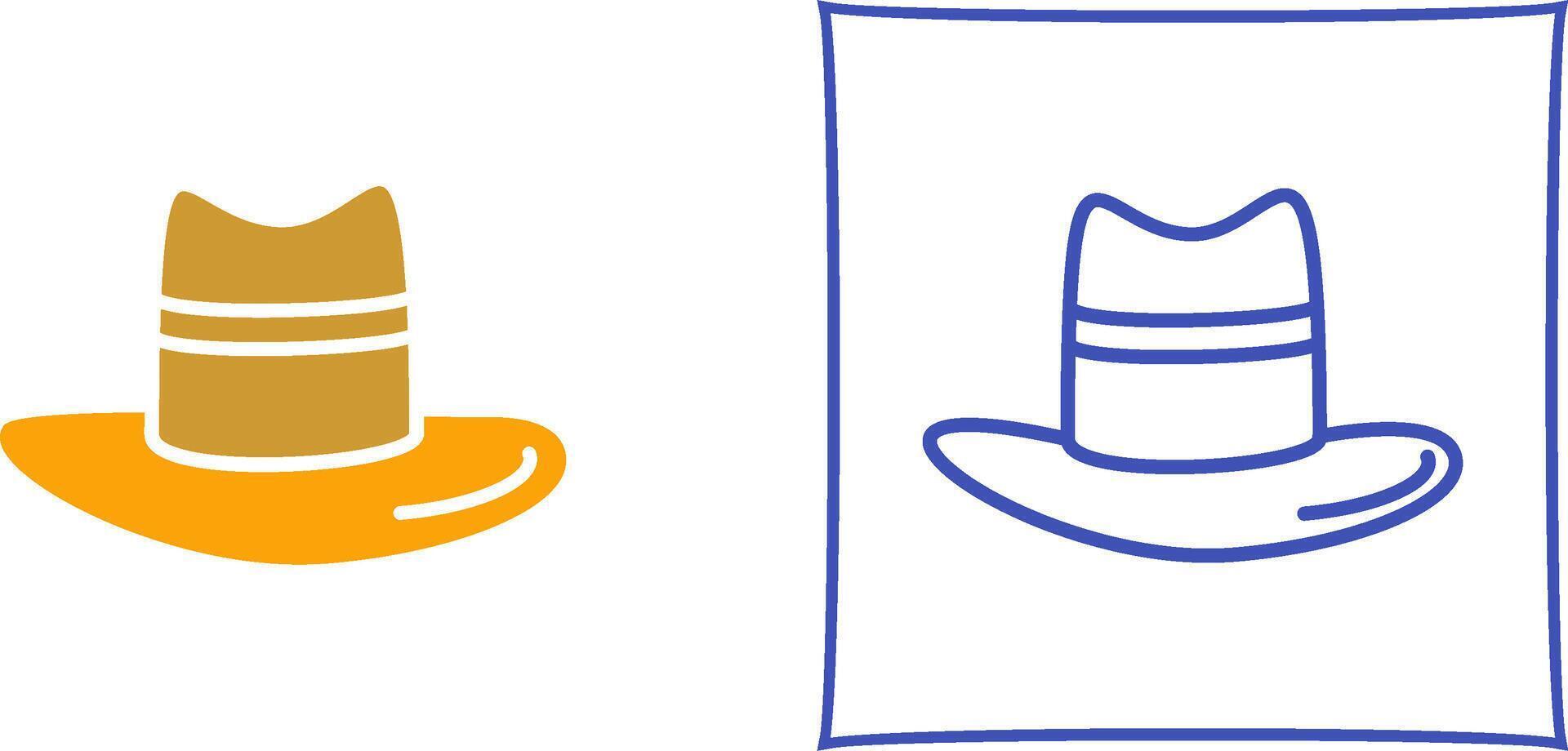Mens Hat Vector Icon