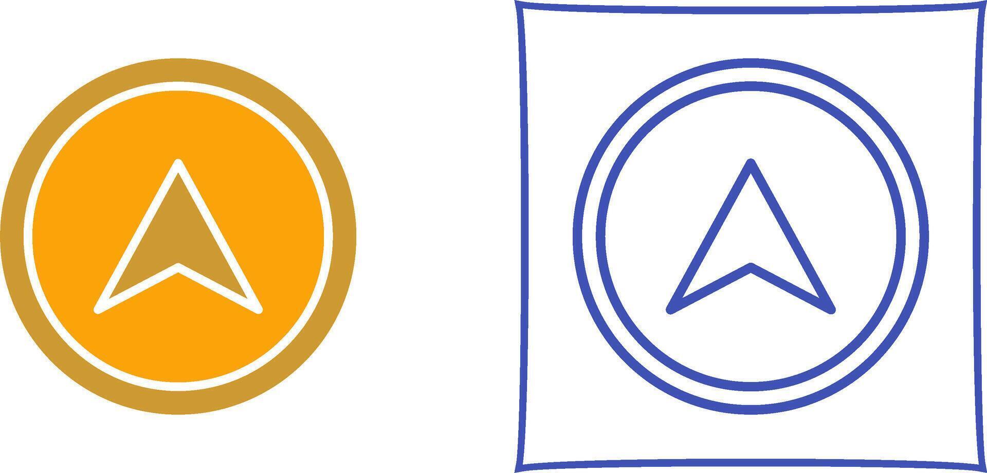 Navigation Vector Icon