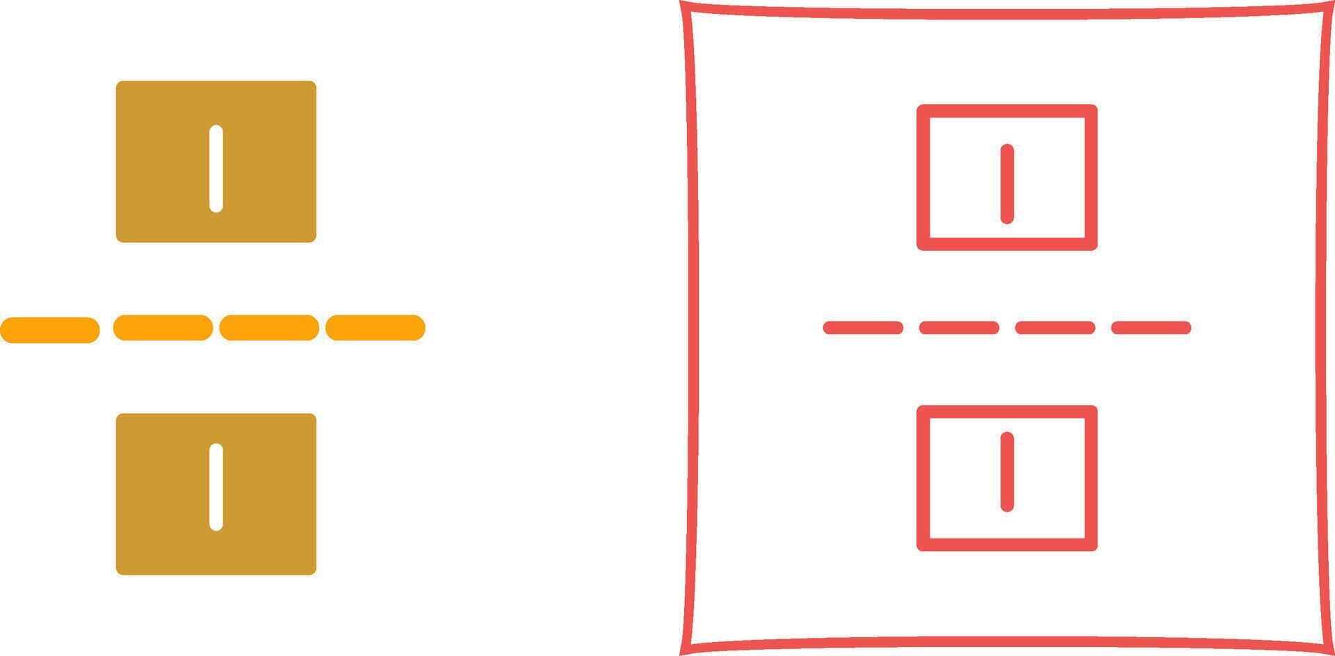 Linked Road Vector Icon