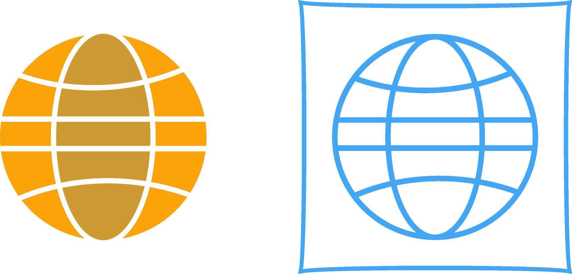 Globe Vector Icon