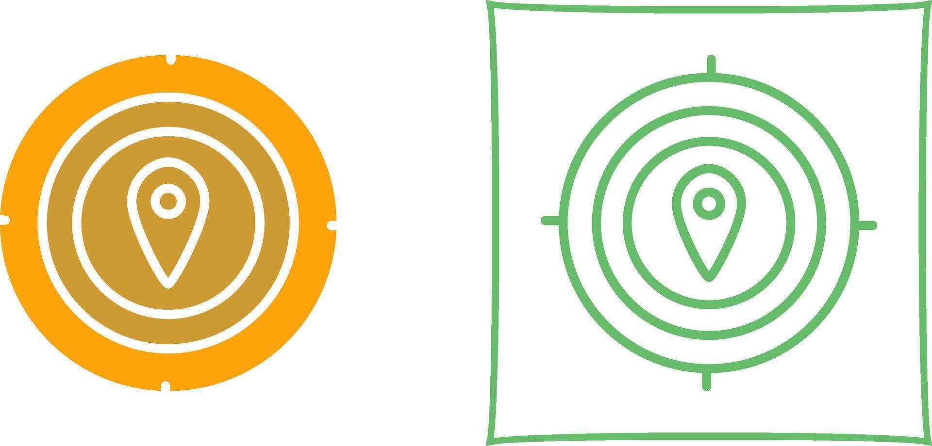 Target Location I Vector Icon