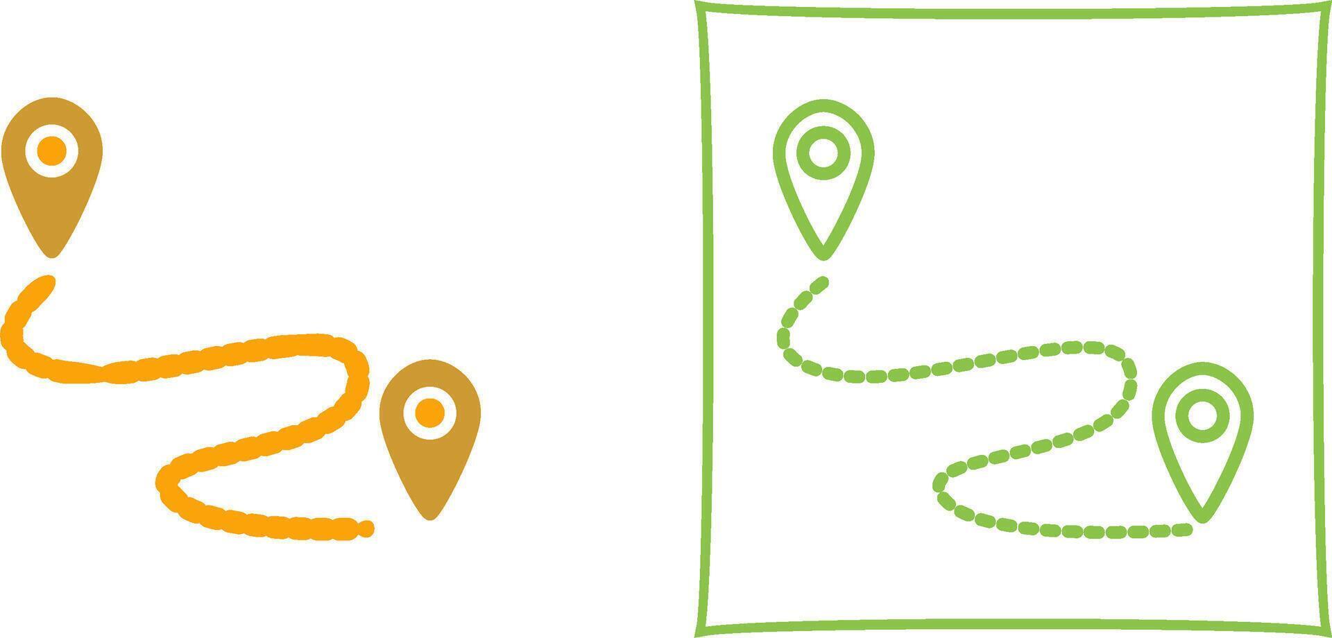 Route II Vector Icon