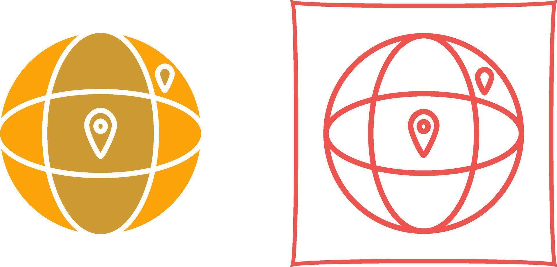Map Vector Icon