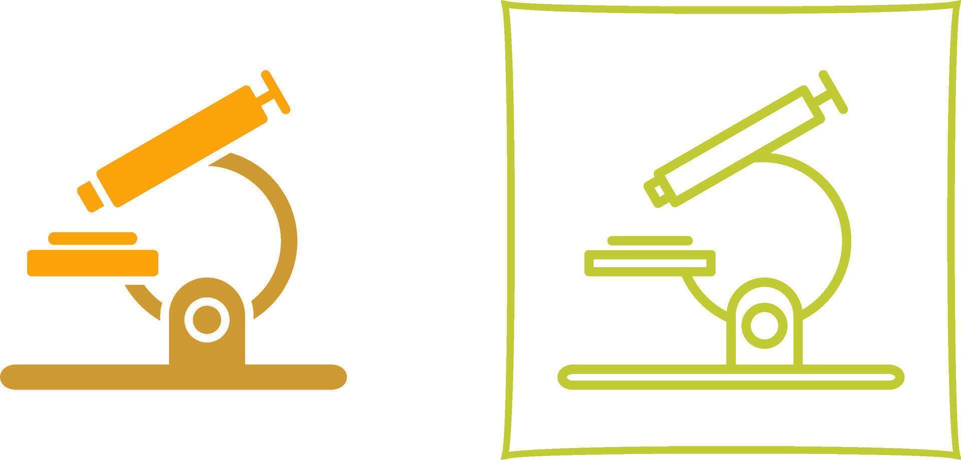 Microscope Vector Icon