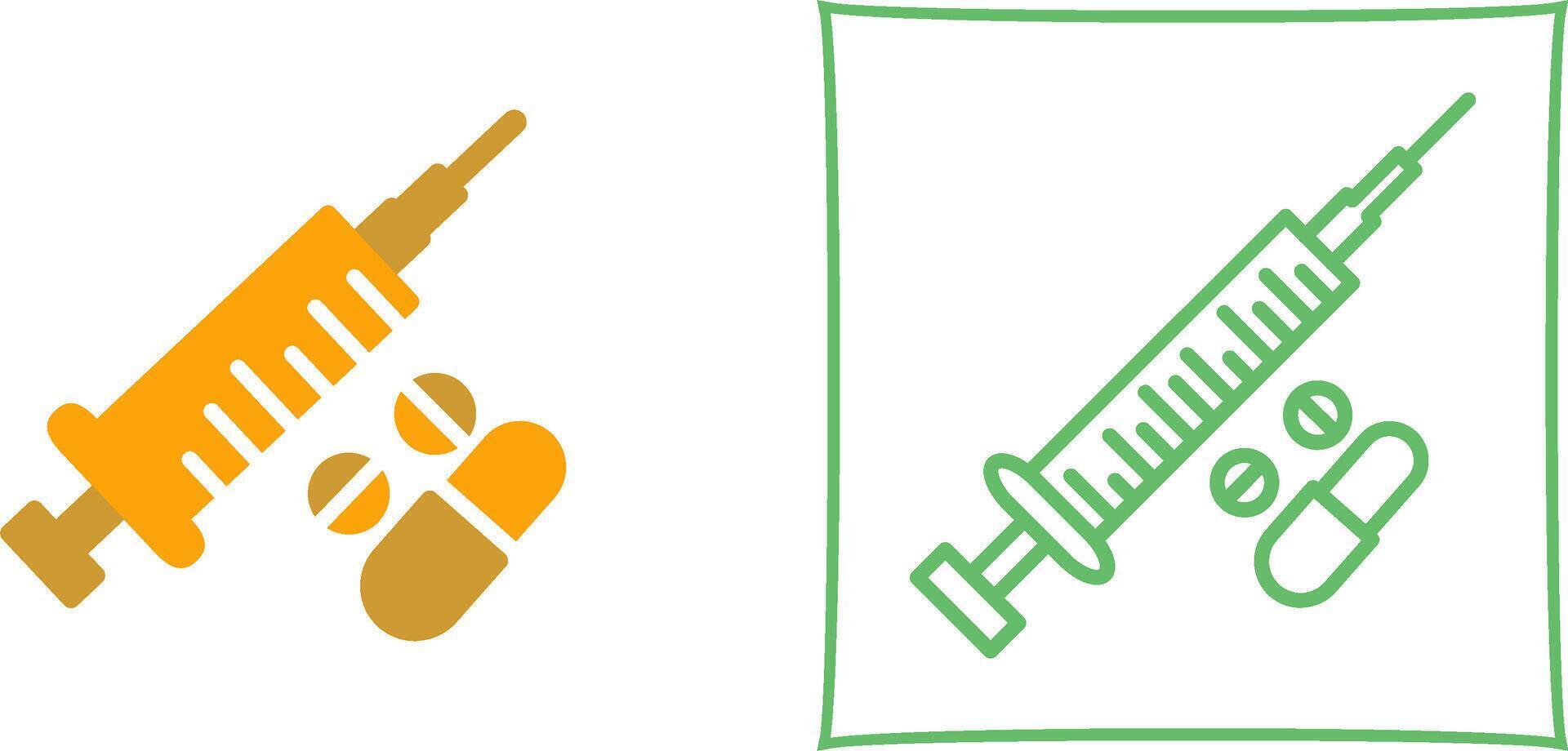 Steroids Vector Icon