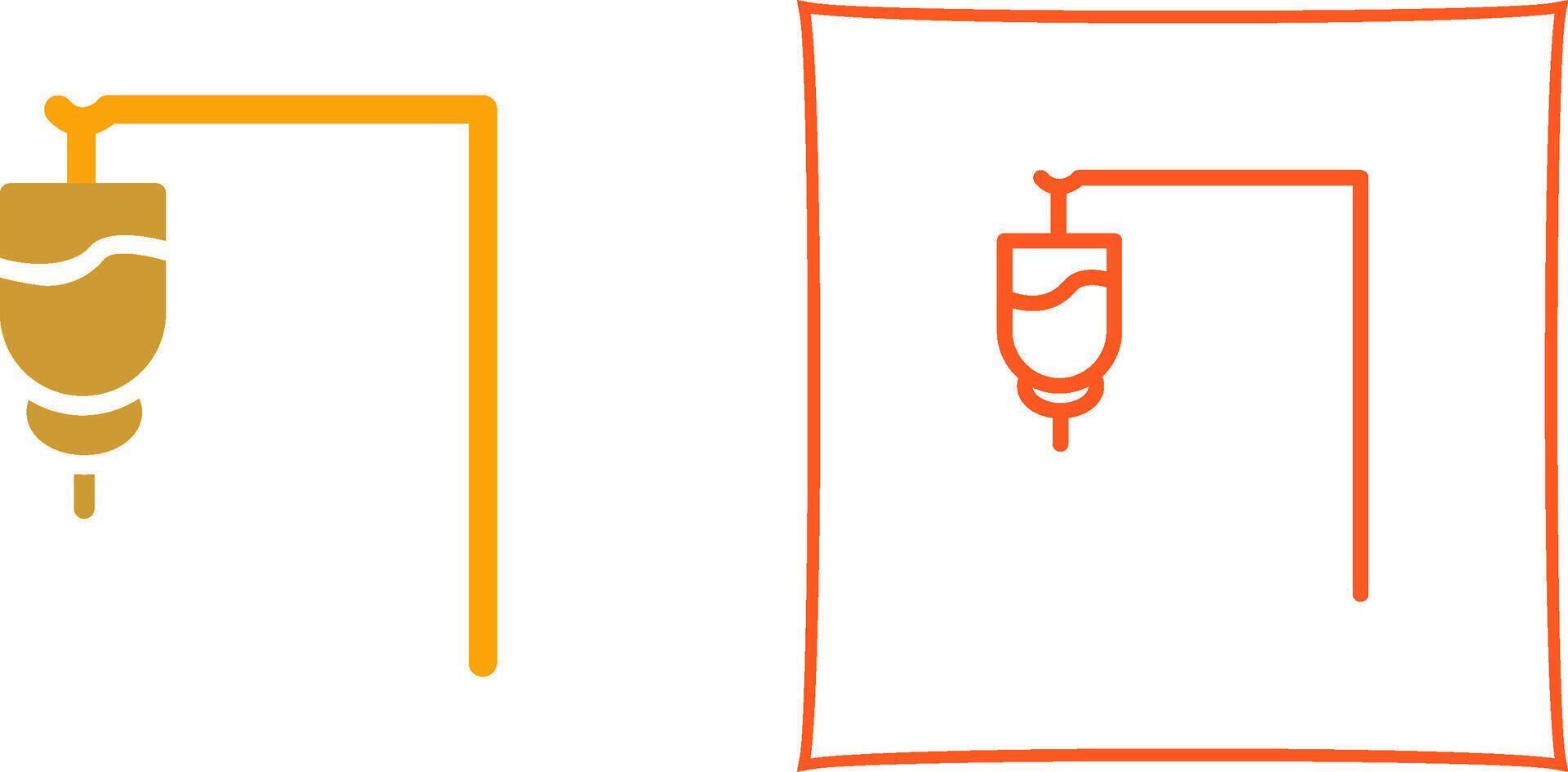 Medical Drip Vector Icon