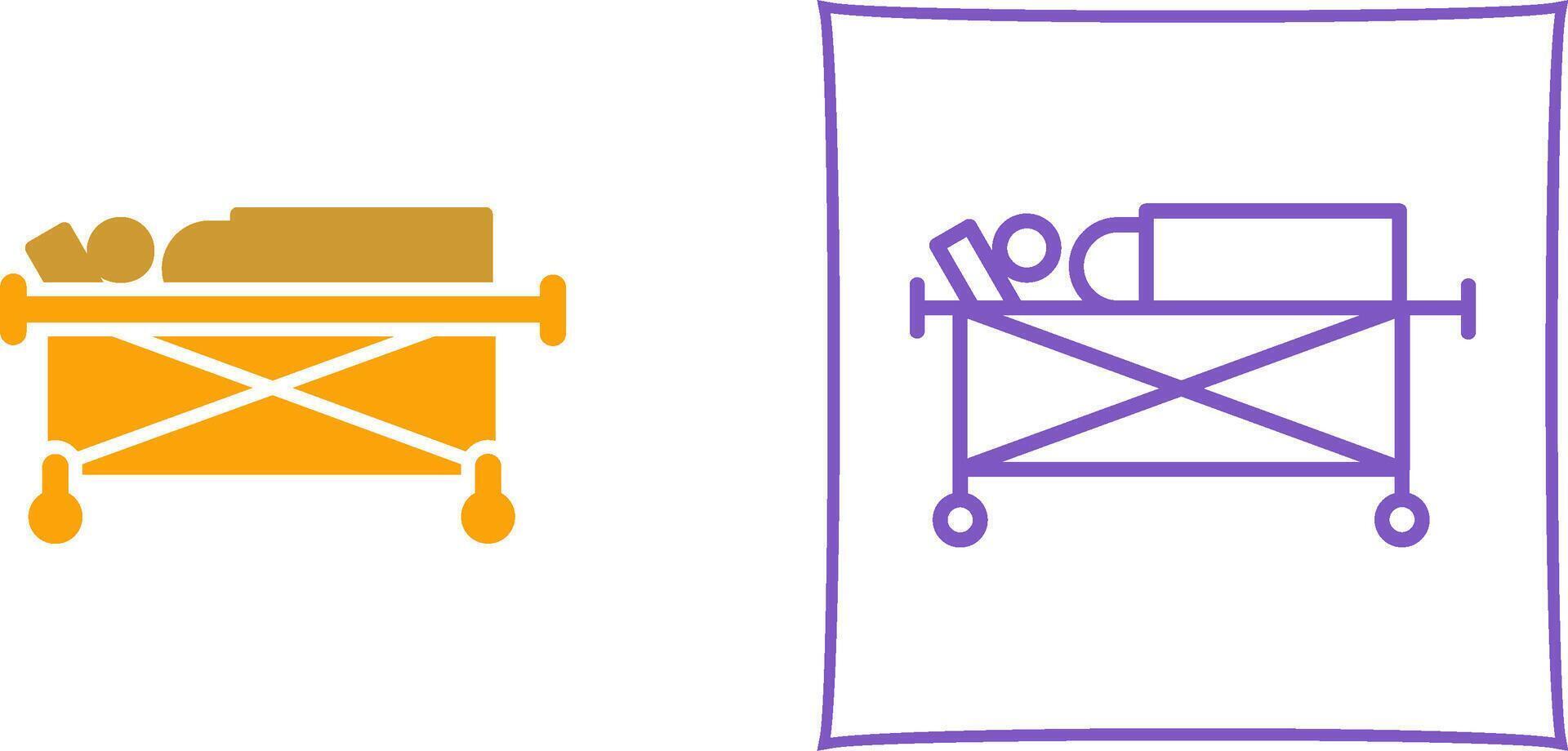 Stretcher Vector Icon