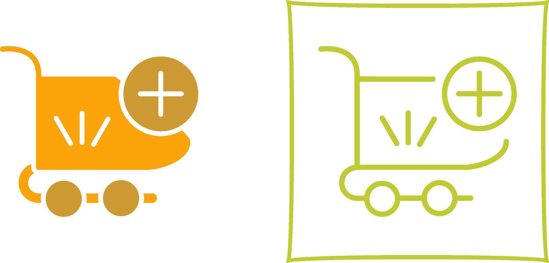 Add to Cart Vector Icon