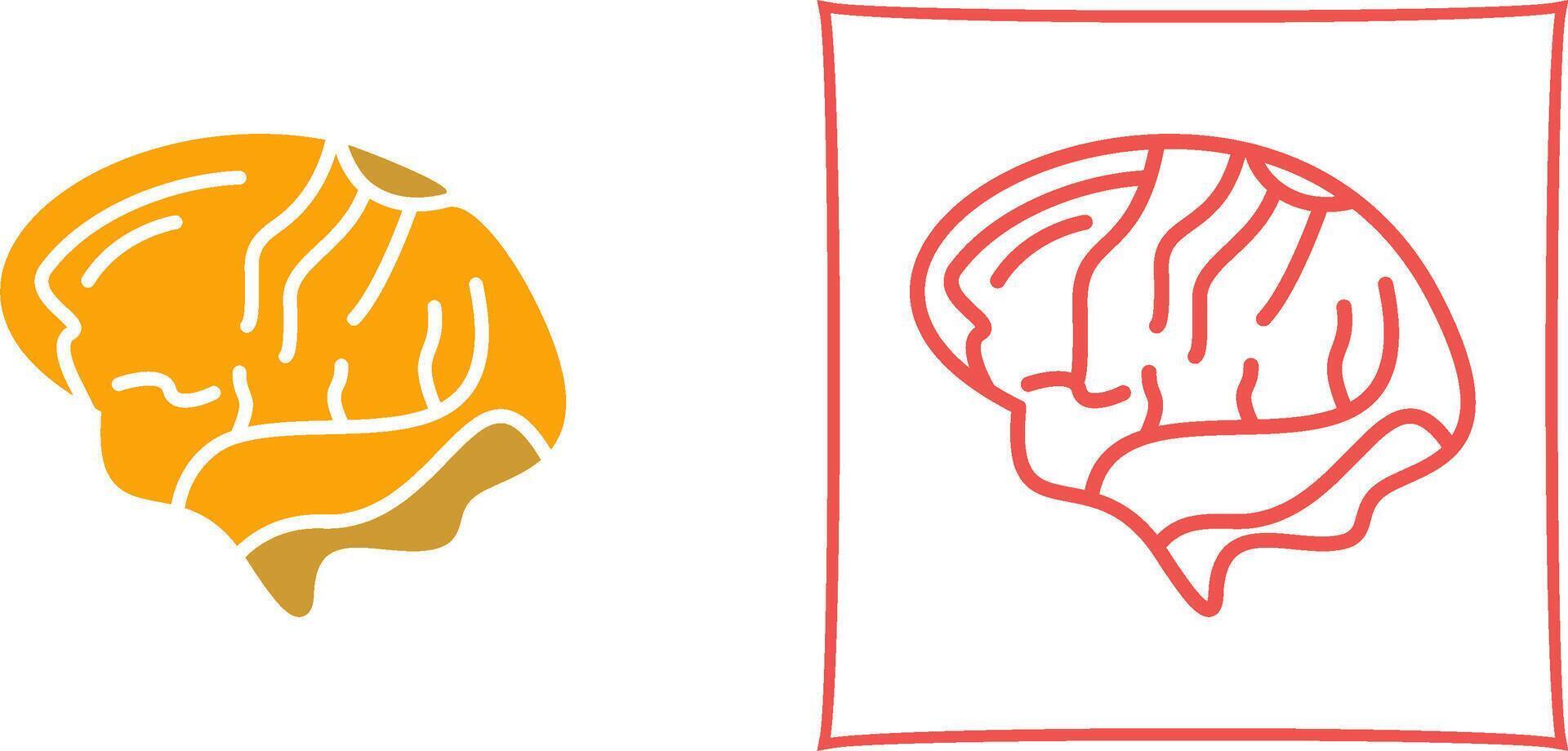 Brain Vector Icon