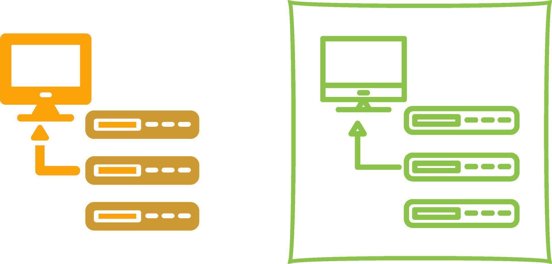 Database Vector Icon