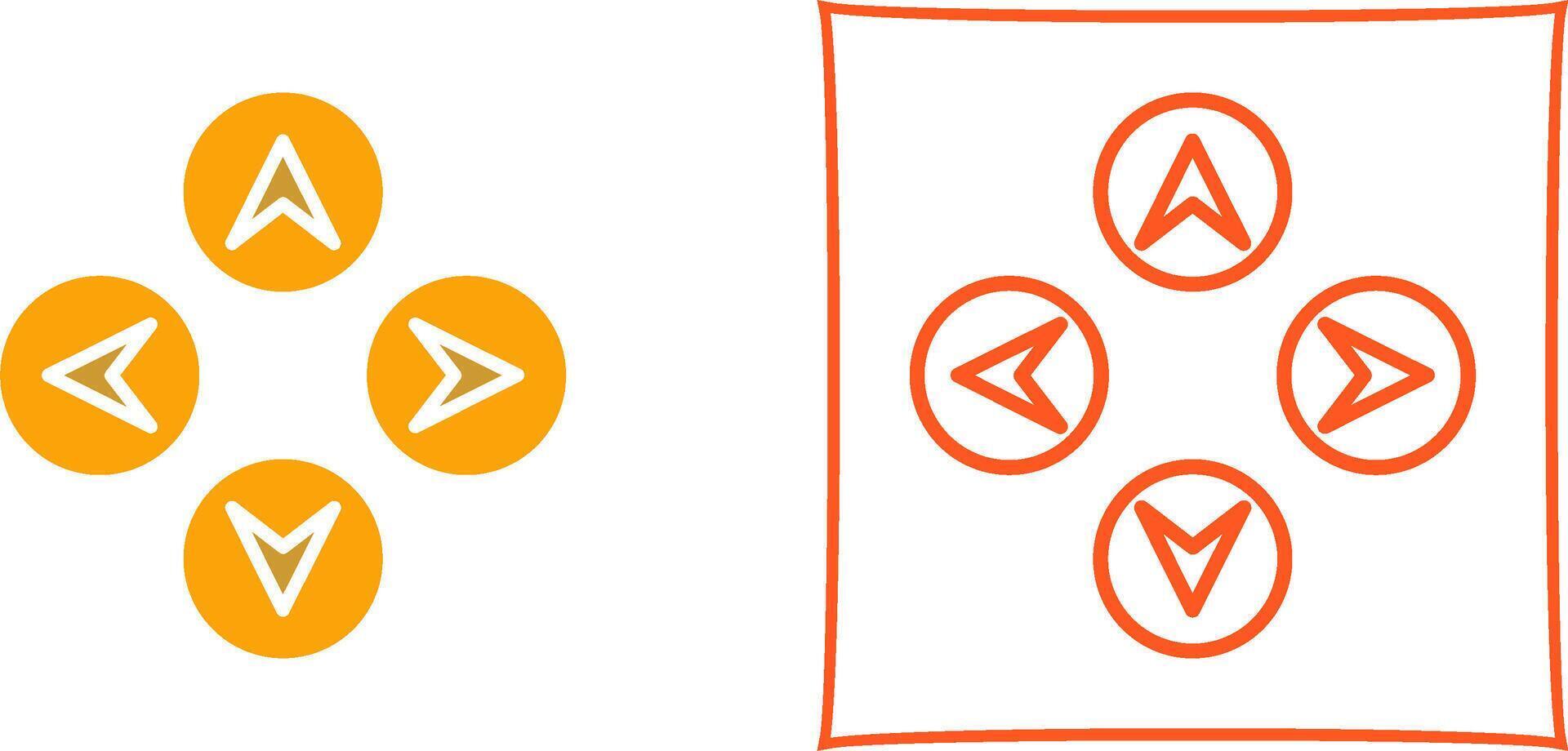 Arrow Directions Vector Icon