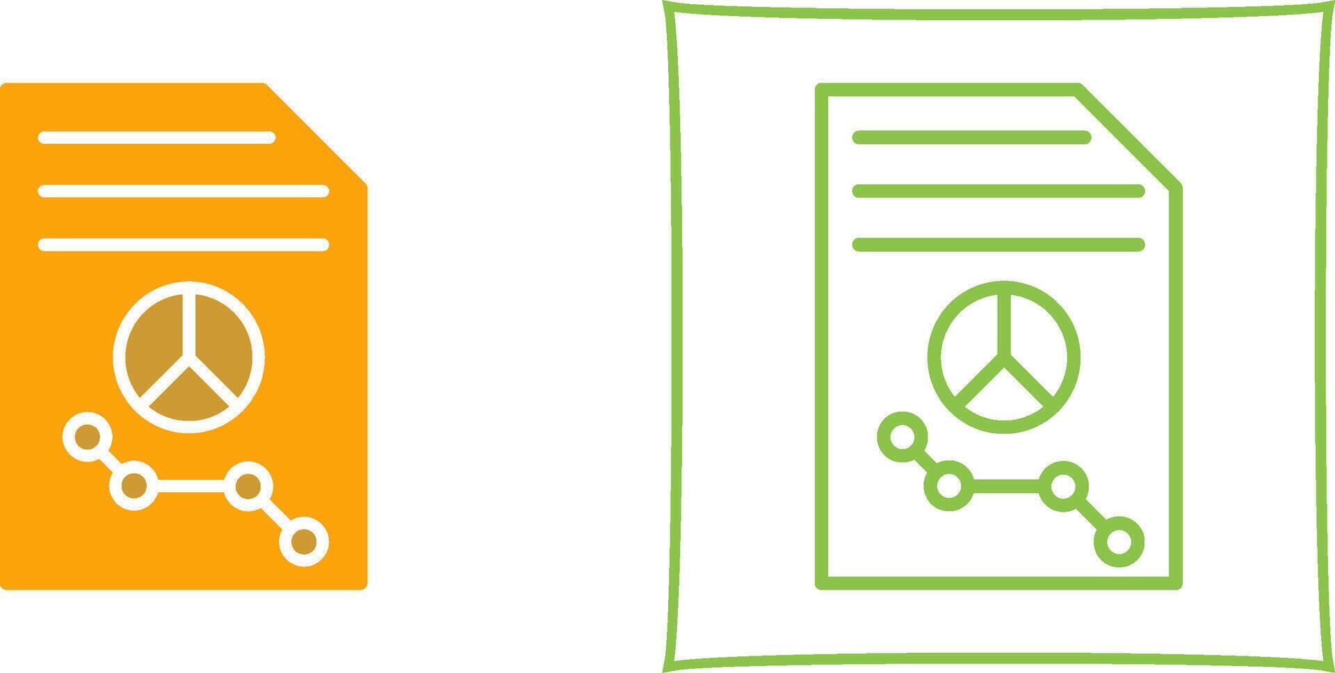 SEO Report Vector Icon