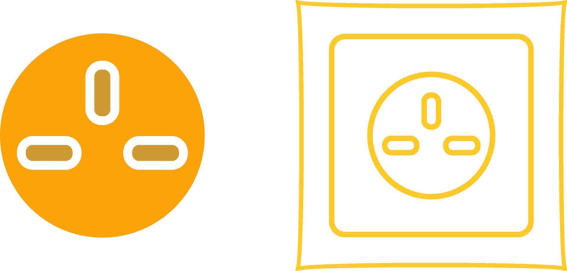 Socket Vector Icon