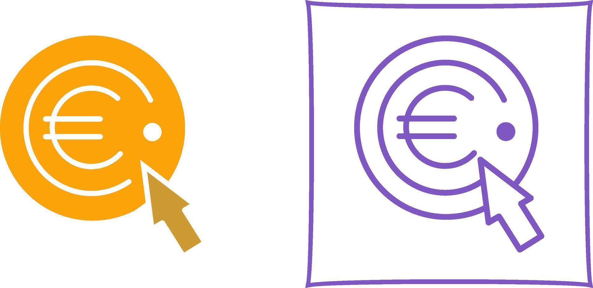Pay Per Click Vector Icon