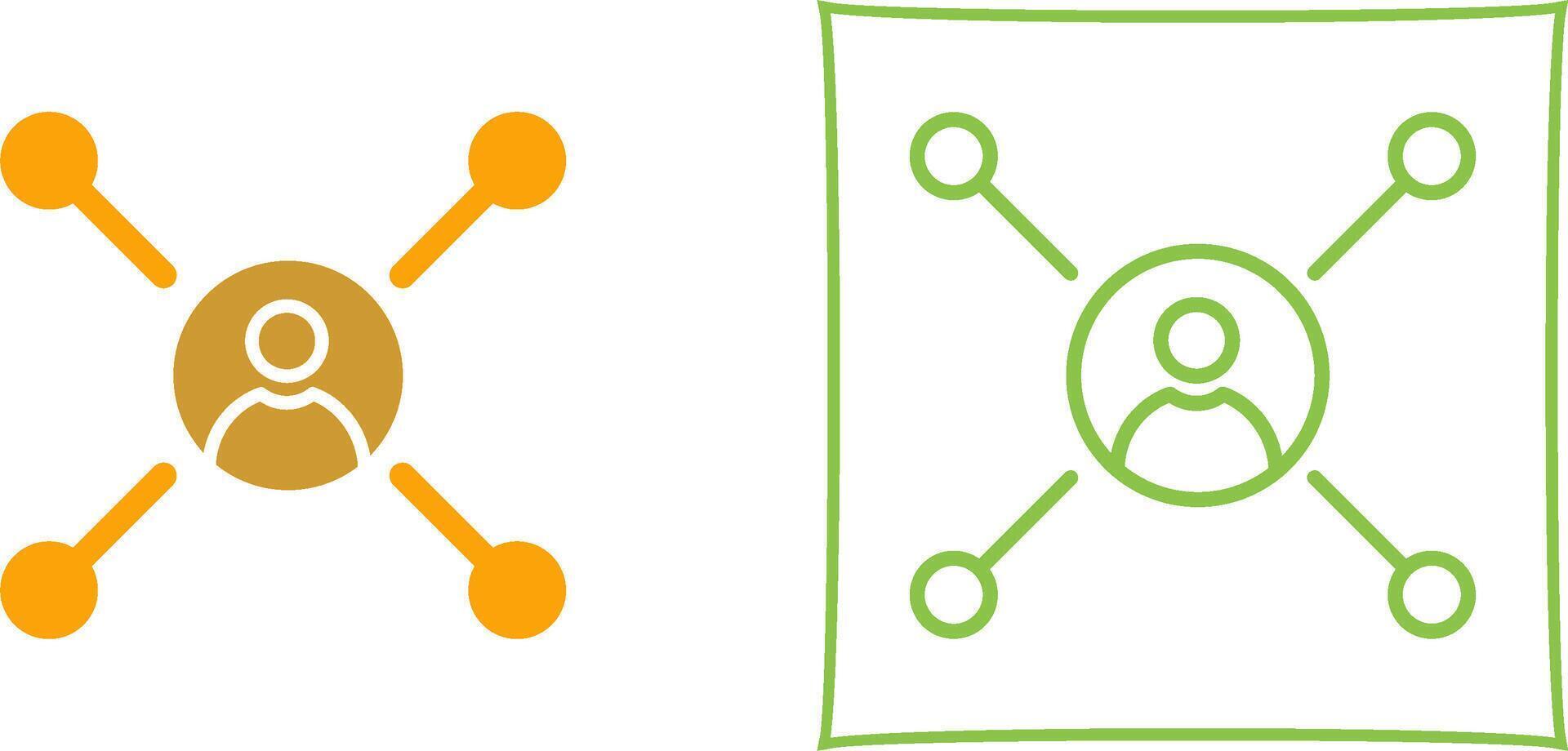 Networks Vector Icon