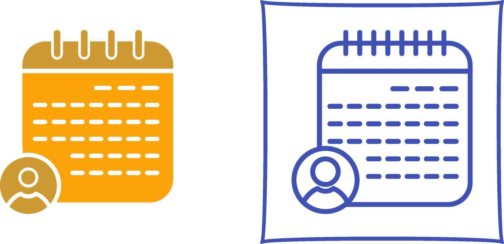 Event Management Vector Icon