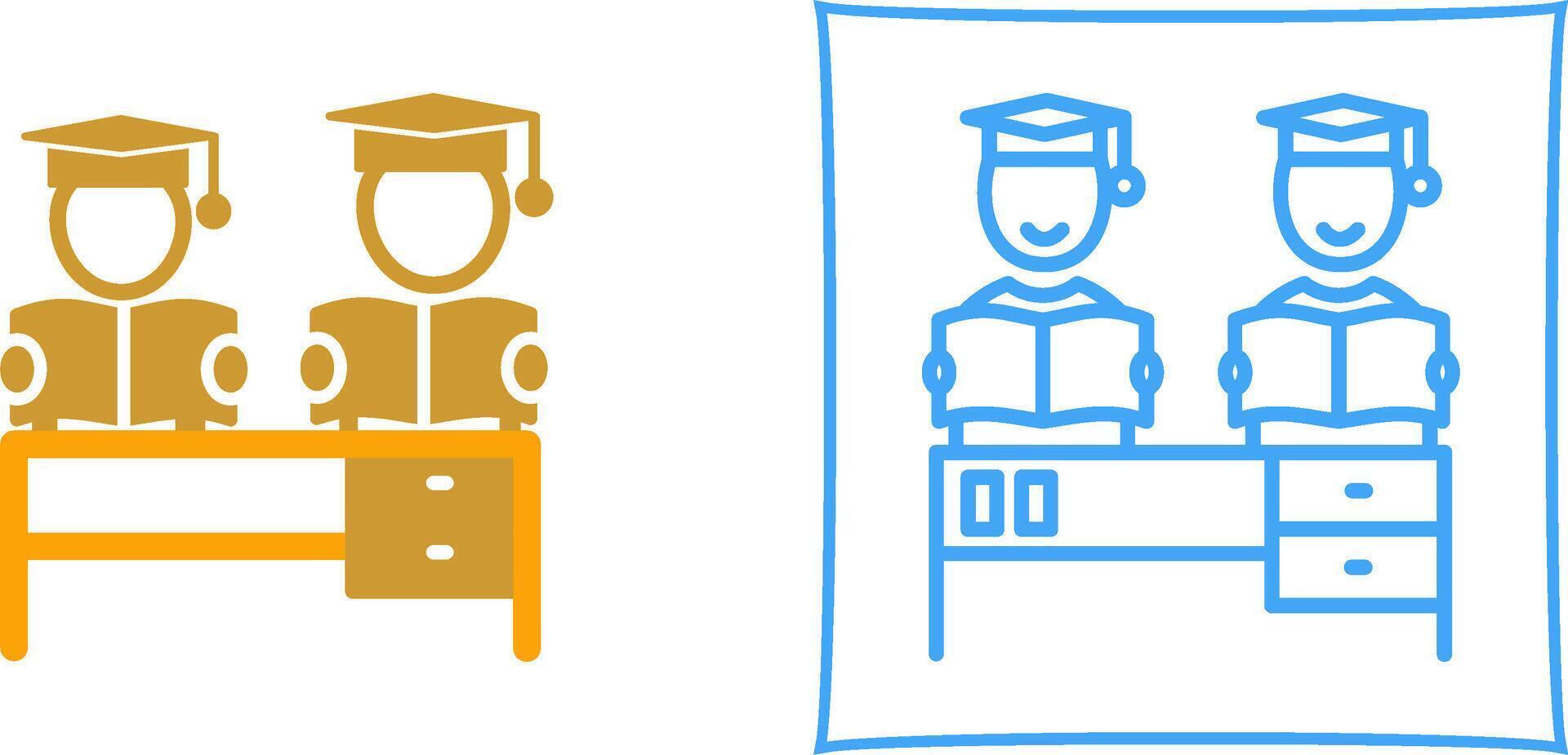 Combined Study Vector Icon