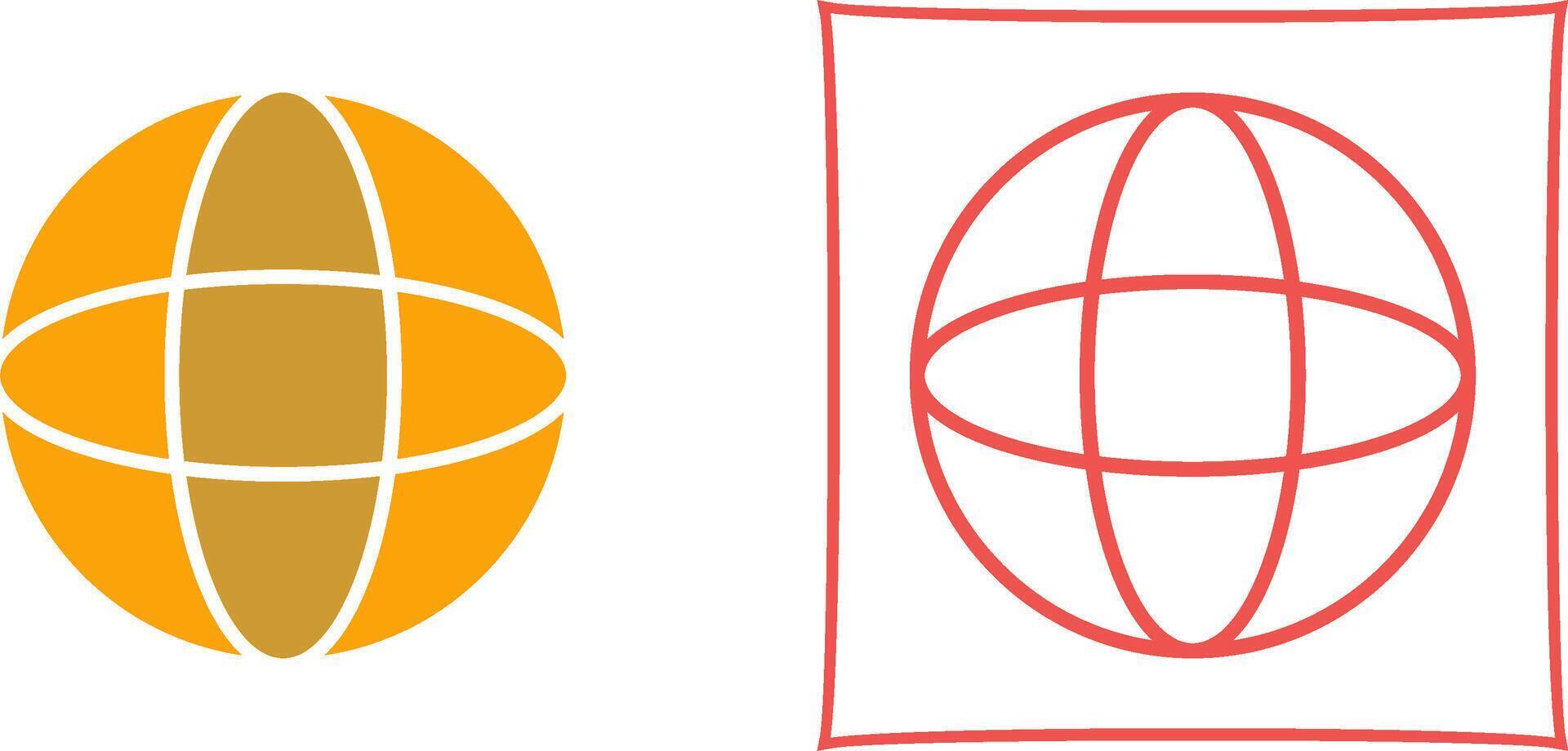 Globe Vector Icon