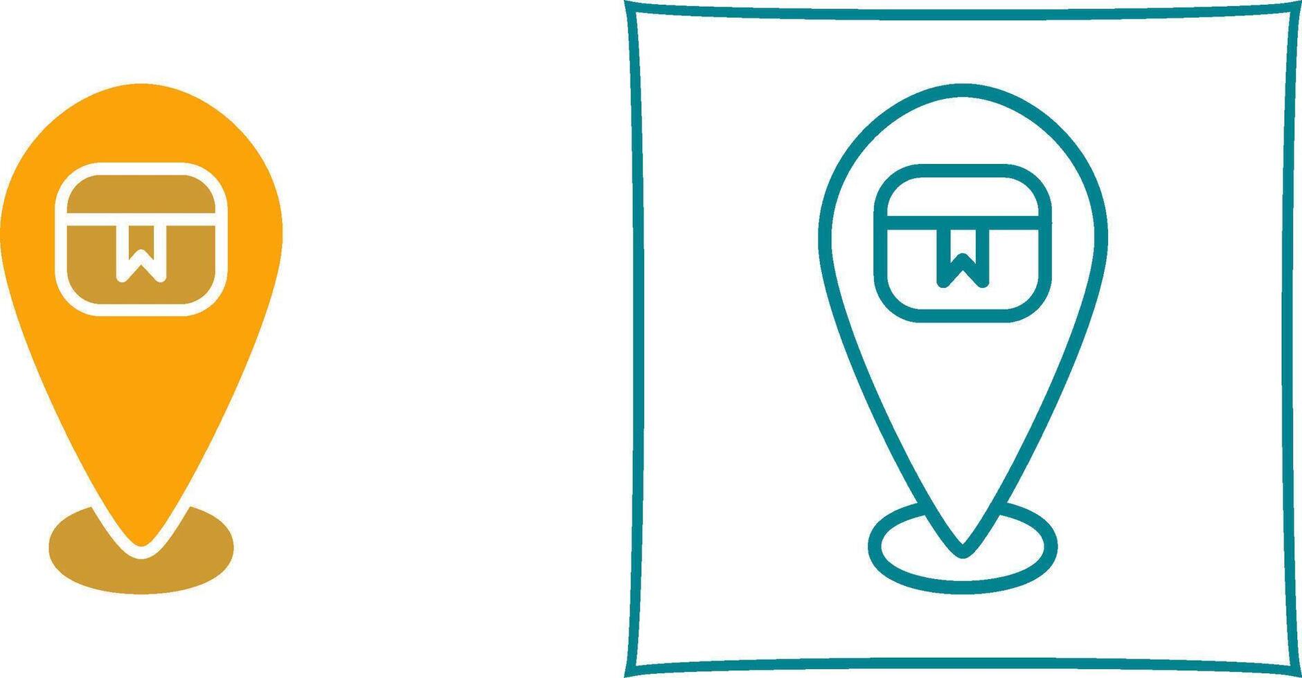Shipping Location Vector Icon