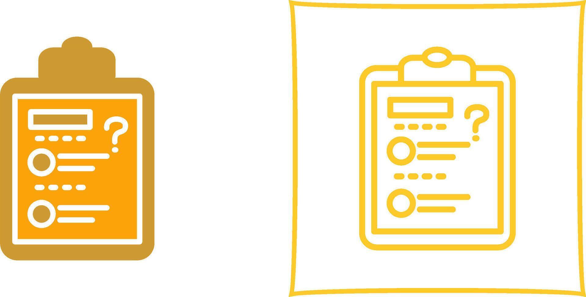 Solving Question Vector Icon