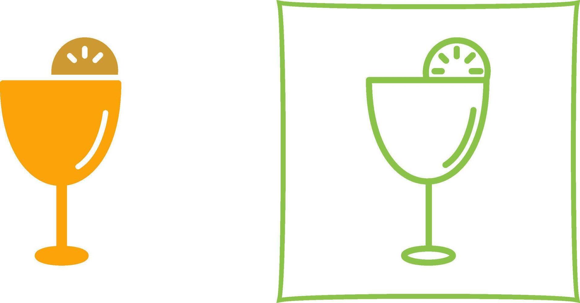 Cocktail Drink Vector Icon