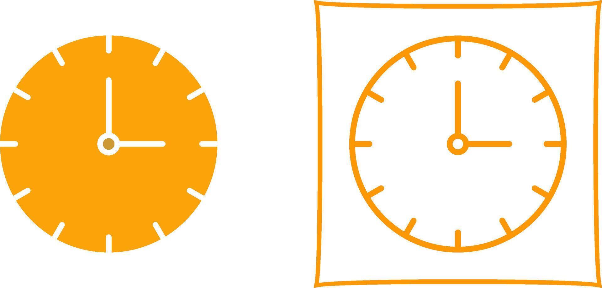 Time Vector Icon