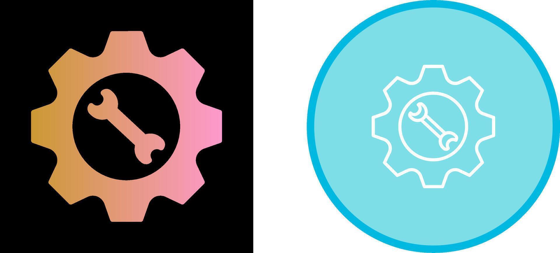 Setting Vector Icon