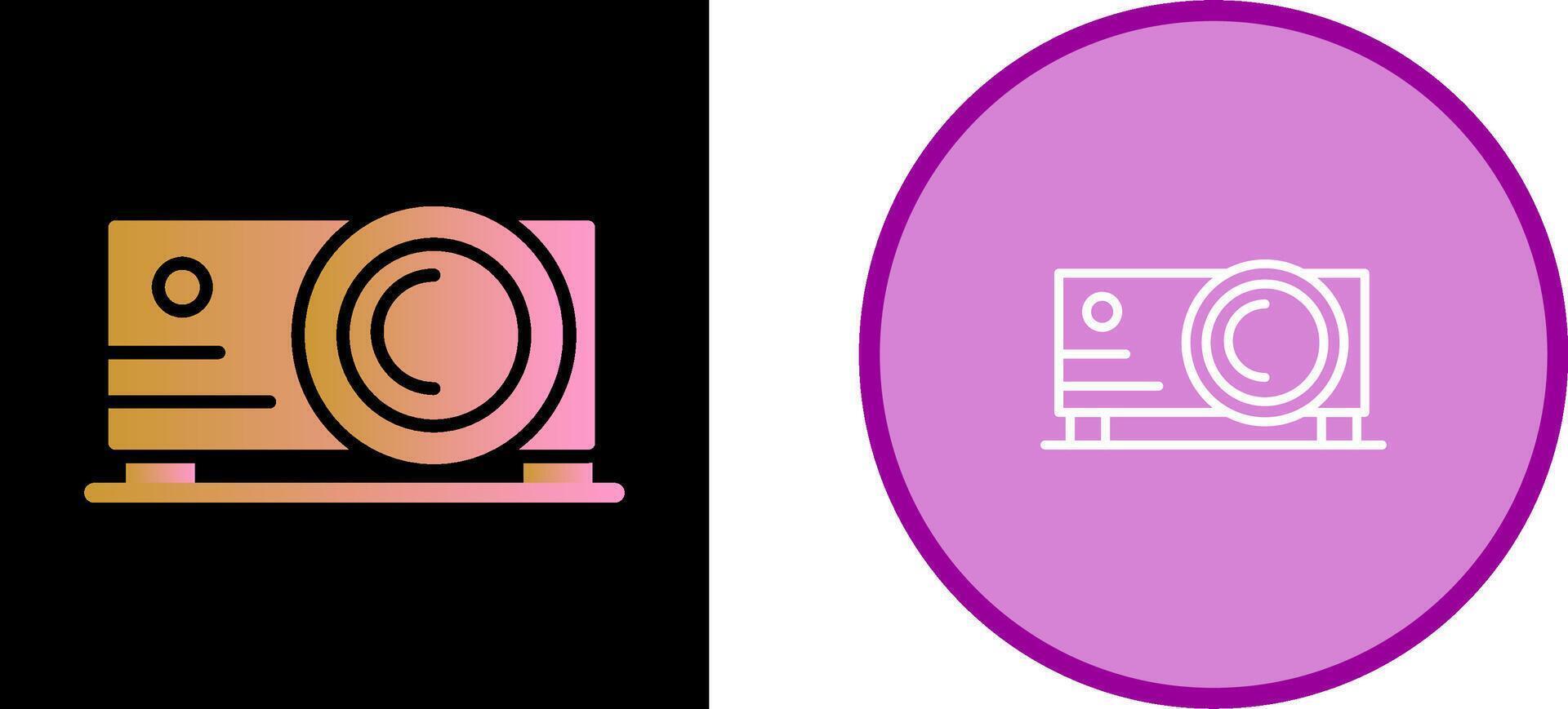 Projector Vector Icon