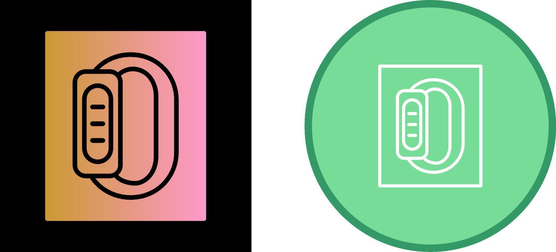 Smart Band Vector Icon