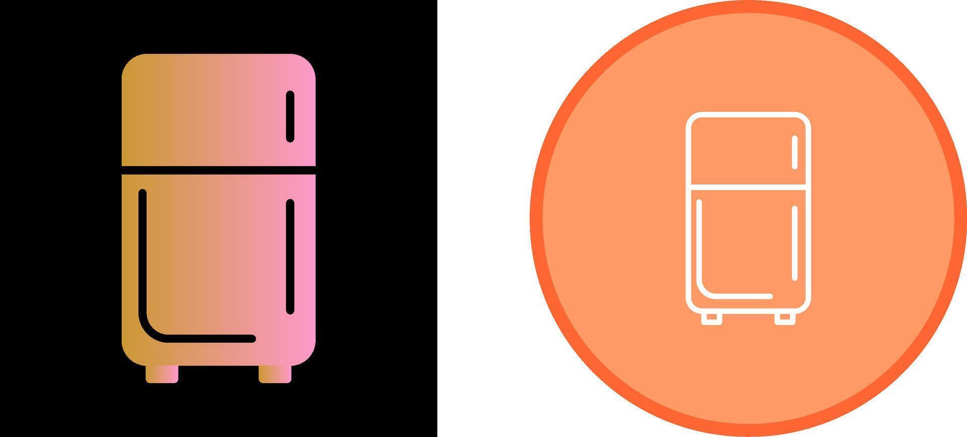 Refrigerator Vector Icon