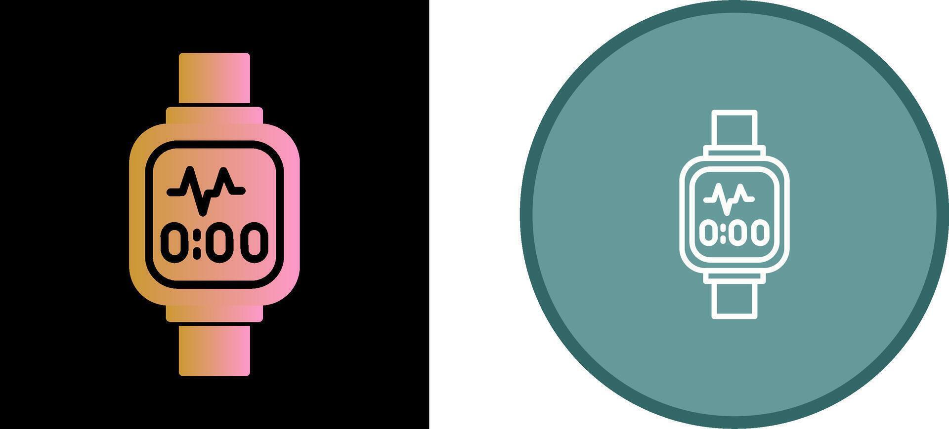 Smart Watch Vector Icon