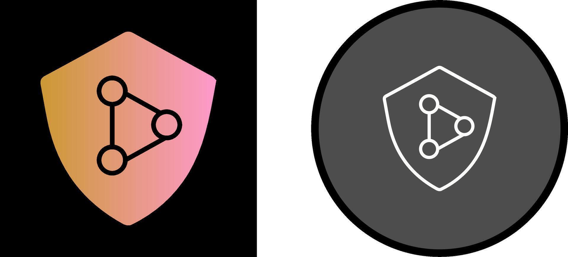 Network Protection Vector Icon