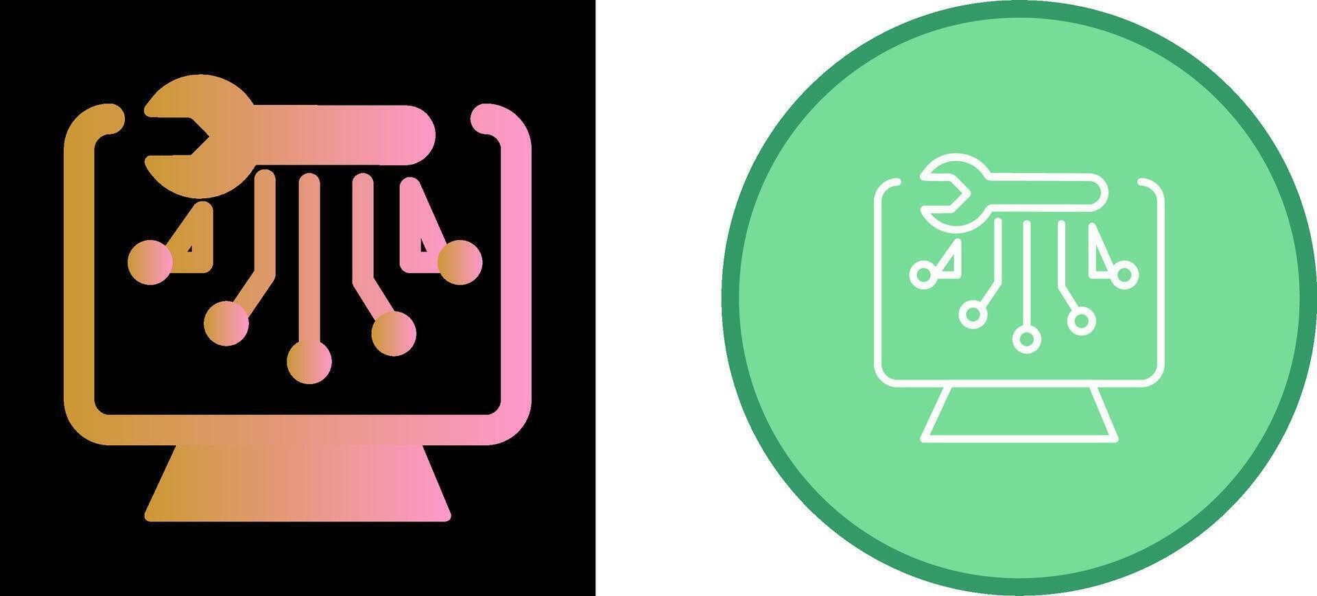 Technical Services Vector Icon