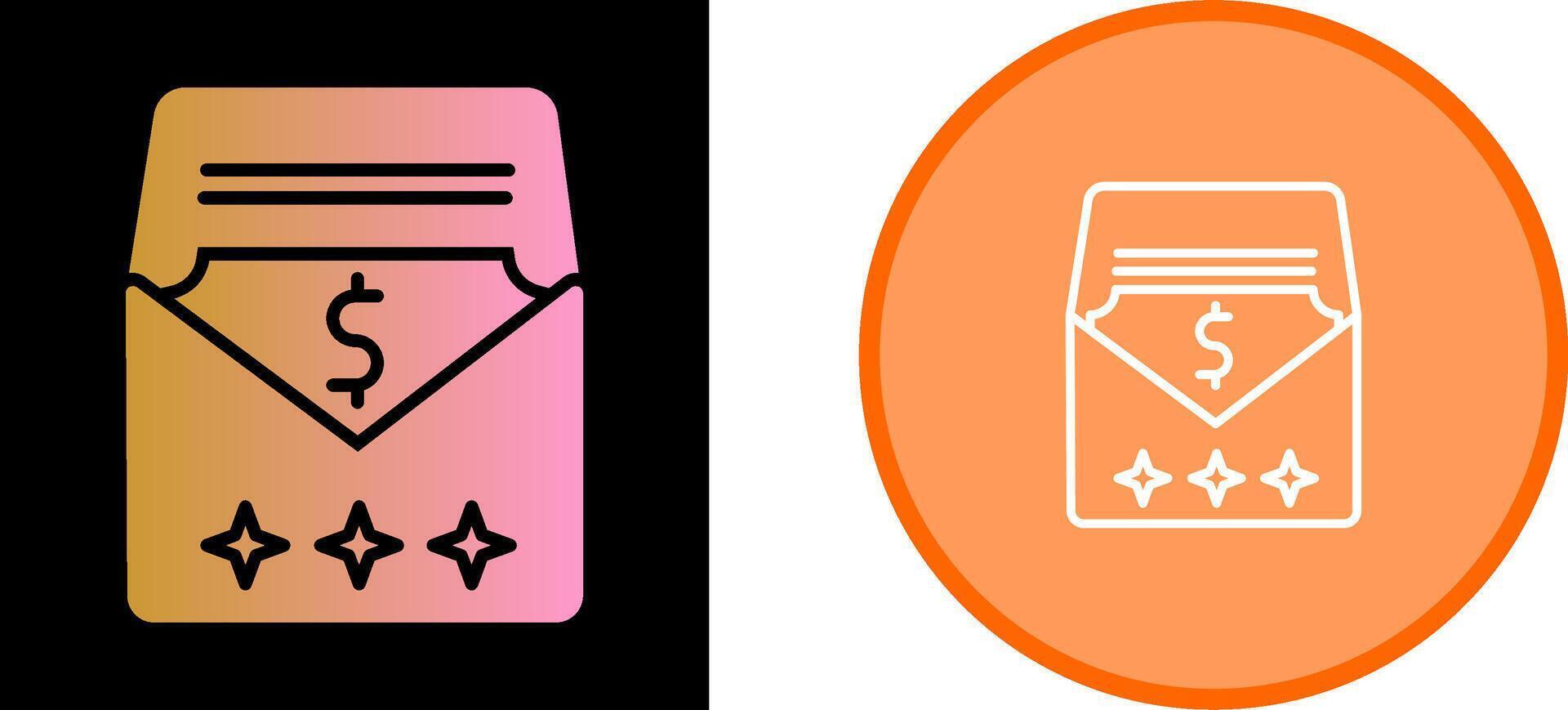 Send Money Vector Icon