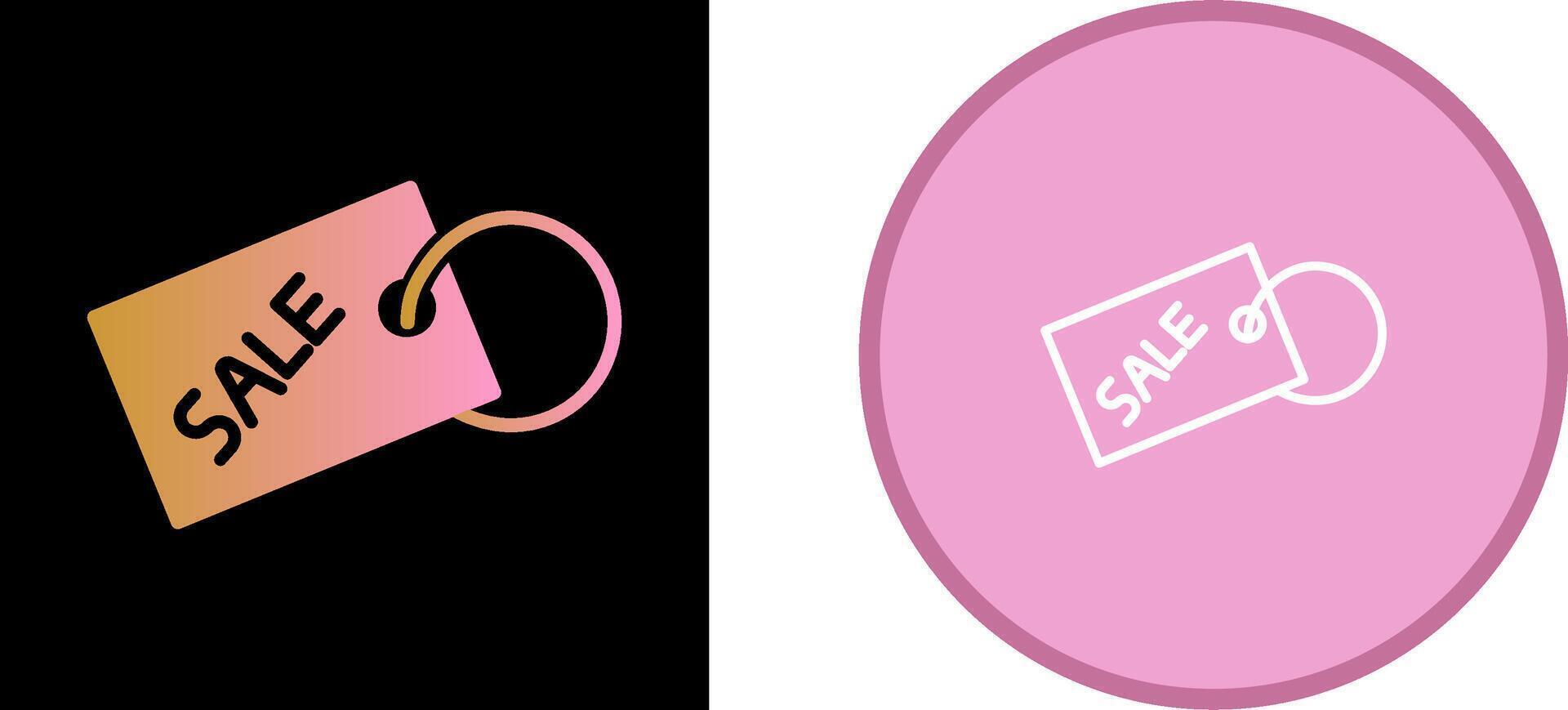 Sale Sign Vector Icon